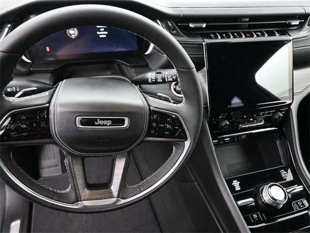 2025 Jeep Grand Cherokee Overland