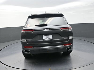 2025 Jeep Grand Cherokee Overland