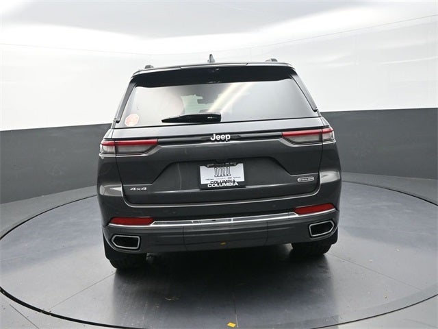 2025 Jeep Grand Cherokee Overland