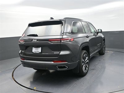 2025 Jeep Grand Cherokee Overland