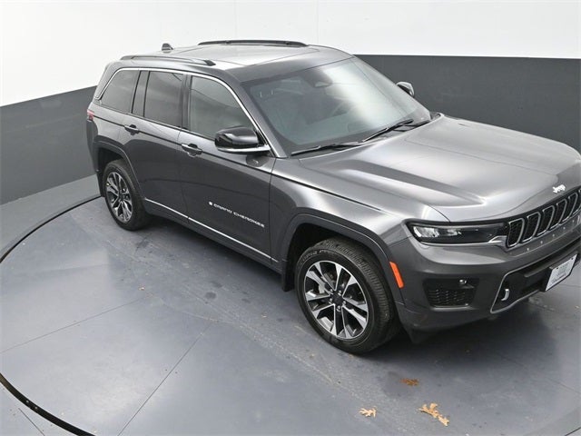 2025 Jeep Grand Cherokee Overland