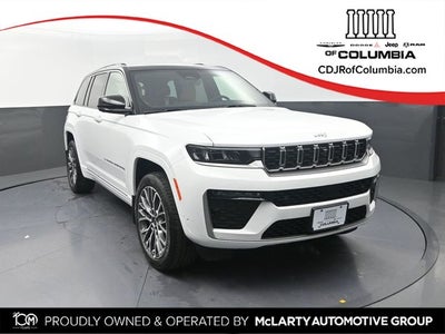 2026 Jeep Grand Cherokee Summit