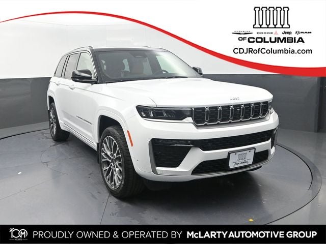 2026 Jeep Grand Cherokee Summit