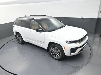 2026 Jeep Grand Cherokee Summit