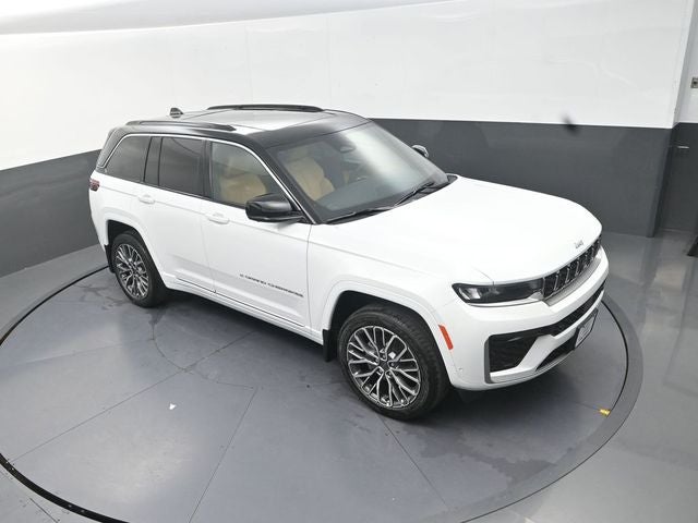 2026 Jeep Grand Cherokee Summit