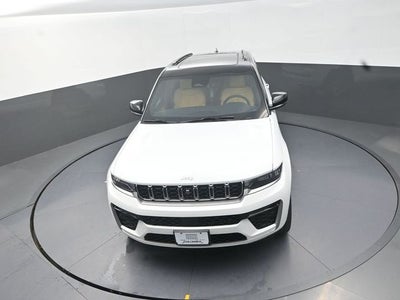 2026 Jeep Grand Cherokee Summit