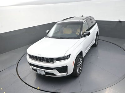 2026 Jeep Grand Cherokee Summit