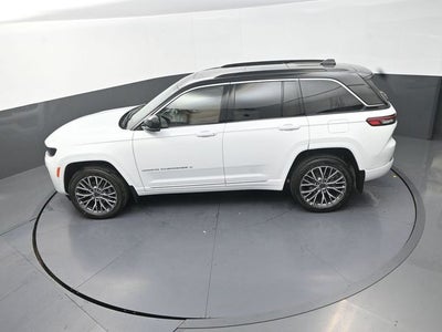 2026 Jeep Grand Cherokee Summit