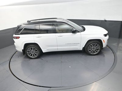 2026 Jeep Grand Cherokee Summit