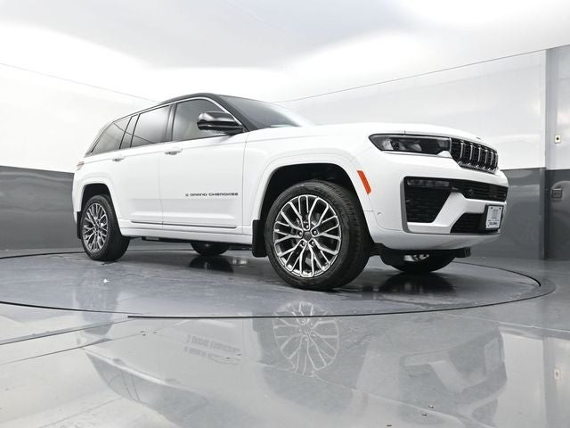 2026 Jeep Grand Cherokee Summit