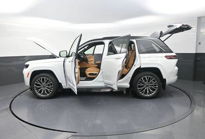 2026 Jeep Grand Cherokee Summit