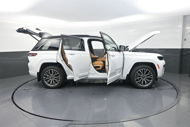 2026 Jeep Grand Cherokee Summit