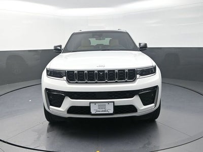 2026 Jeep Grand Cherokee Summit