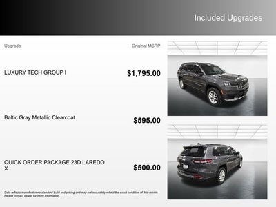 2024 Jeep Grand Cherokee L Laredo
