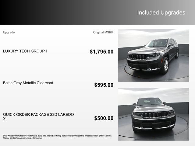 2024 Jeep Grand Cherokee L Laredo