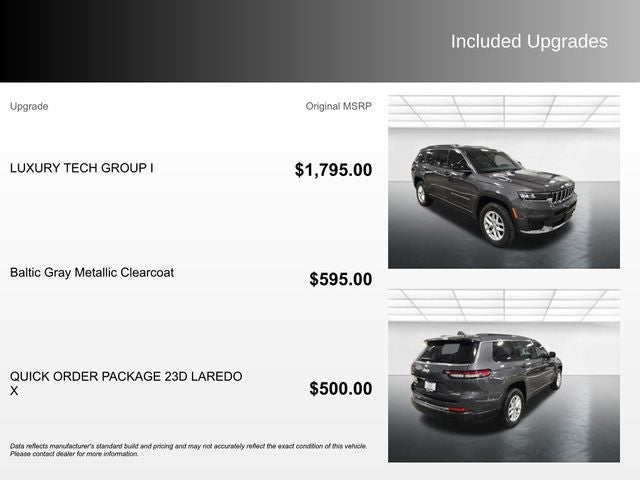 2024 Jeep Grand Cherokee L Laredo