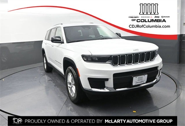 2025 Jeep Grand Cherokee L Laredo