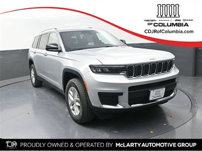 2025 Jeep Grand Cherokee L Laredo