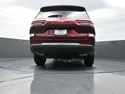 2025 Jeep Grand Cherokee L Laredo