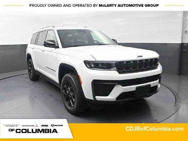 2026 Jeep Grand Cherokee L Altitude