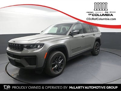 2027 Jeep Grand Cherokee L Laredo Altitude