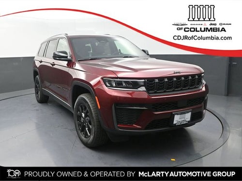 2026 Jeep Grand Cherokee L Laredo