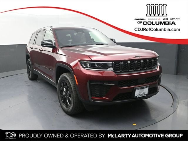 2026 Jeep Grand Cherokee L Laredo