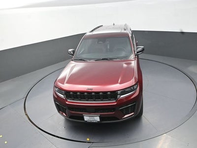 2026 Jeep Grand Cherokee L Laredo