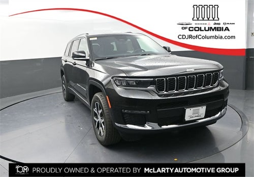2025 Jeep Grand Cherokee L Limited