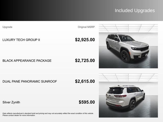2025 Jeep Grand Cherokee L Limited