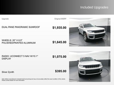 2022 Jeep Grand Cherokee L Limited