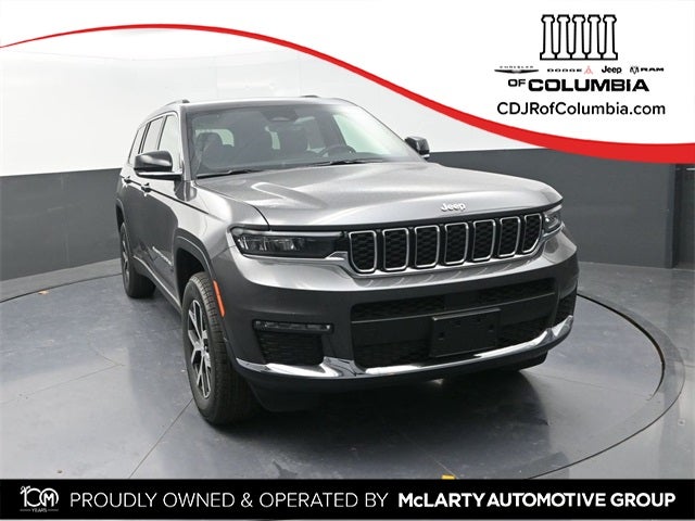 2025 Jeep Grand Cherokee L Limited