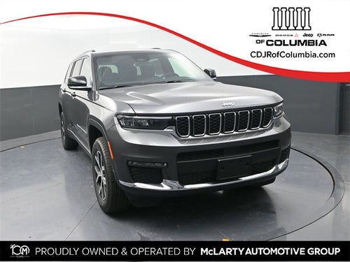 2025 Jeep Grand Cherokee L Limited