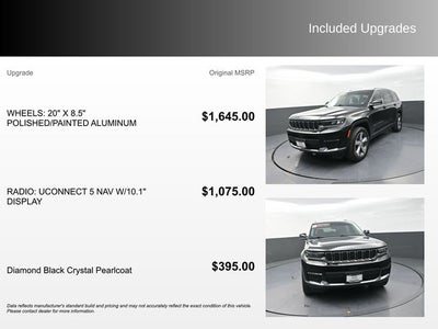2022 Jeep Grand Cherokee L Limited