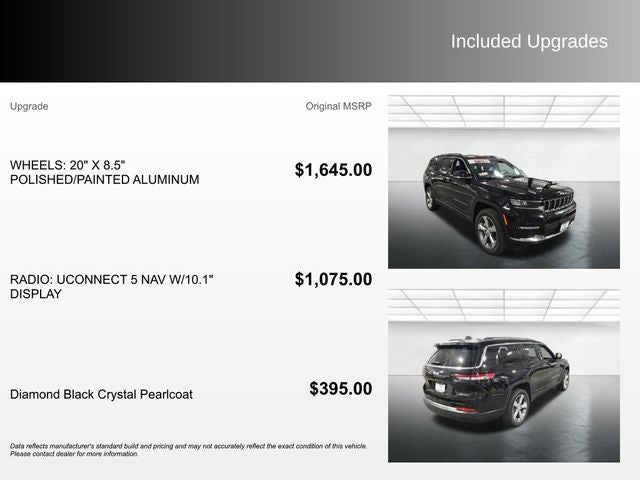 2022 Jeep Grand Cherokee L Limited