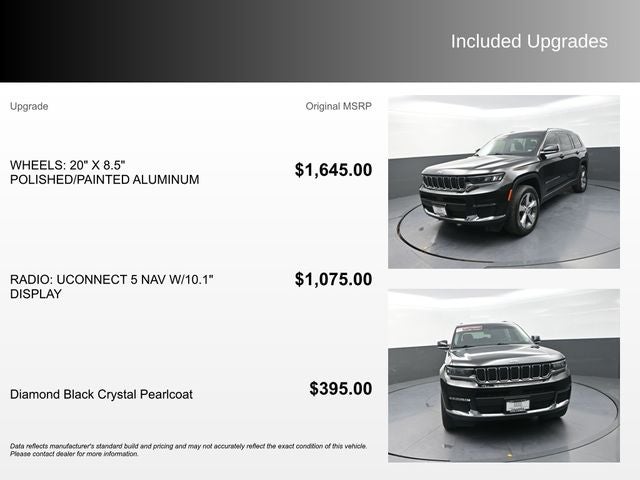 2022 Jeep Grand Cherokee L Limited