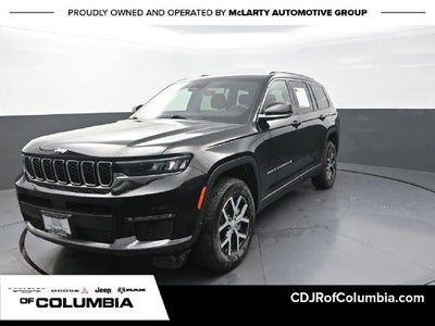 2025 Jeep Grand Cherokee L Limited