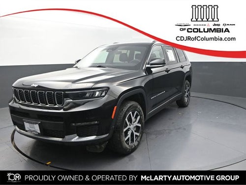 2025 Jeep Grand Cherokee L Limited