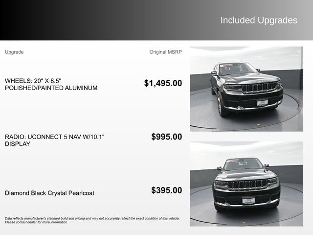 2021 Jeep Grand Cherokee L Limited