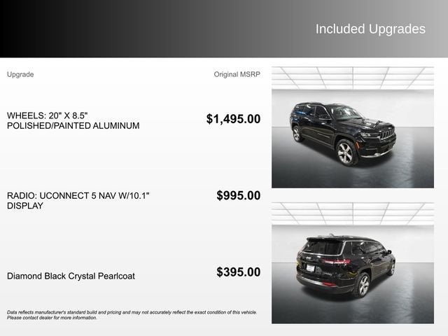 2021 Jeep Grand Cherokee L Limited