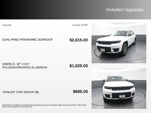 2023 Jeep Grand Cherokee L Limited