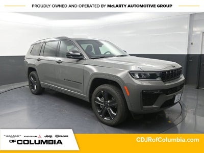 2027 Jeep Grand Cherokee L Limited Reserve