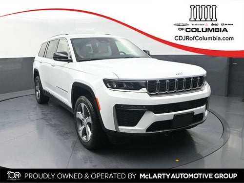2026 Jeep Grand Cherokee L Limited