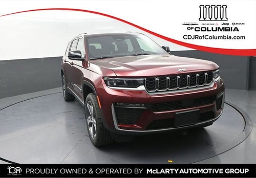 2026 Jeep Grand Cherokee L Limited