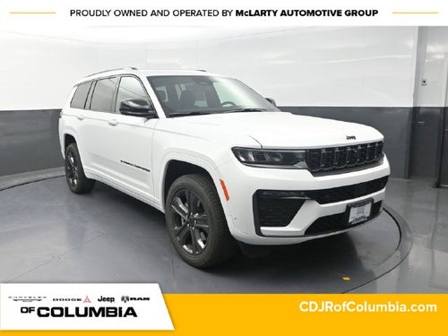 2027 Jeep Grand Cherokee L Limited Reserve