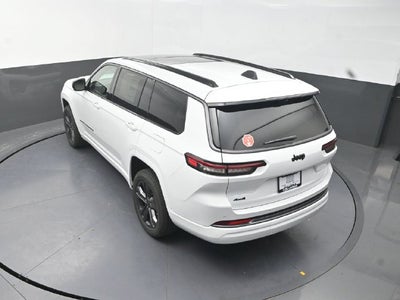 2027 Jeep Grand Cherokee L Limited Reserve