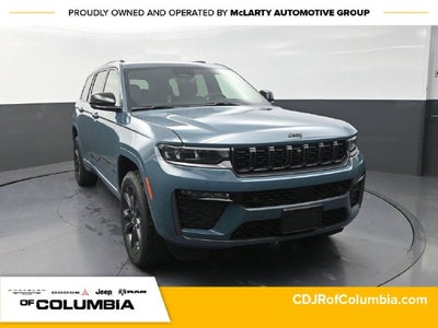 2026 Jeep Grand Cherokee L Limited Reserve