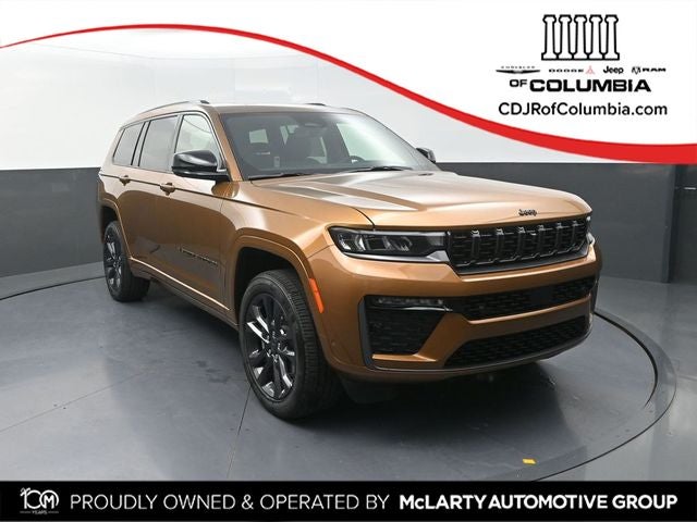 2026 Jeep Grand Cherokee L Limited Reserve