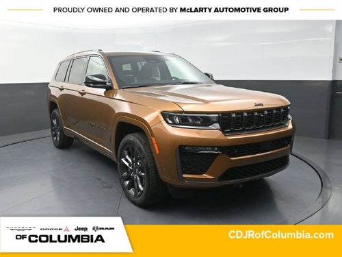 2026 Jeep Grand Cherokee L Limited Reserve