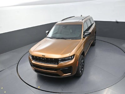 2026 Jeep Grand Cherokee L Limited Reserve